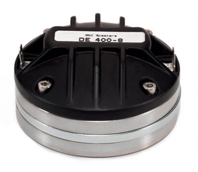 B&C DE400 1"-es driver